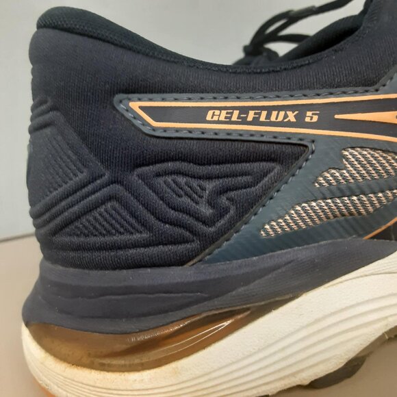 Asics Gel Flux 5 Women's Blue Running Shoes Ladies Size 9 - Picture 8 of 12